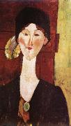 Amedeo Modigliani Portrait of Beatrice Hastings France oil painting artist